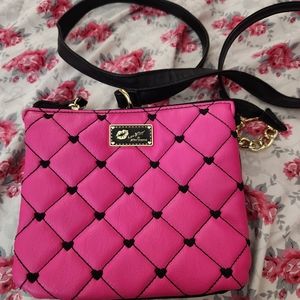 Luv Betsey by Betsey Johnson crossbody bag